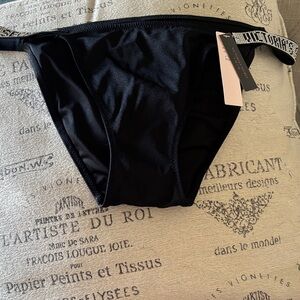 Victoria's Secret Black Bikini Bottom
